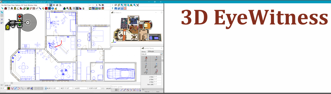 3D EyeWitness slideshow