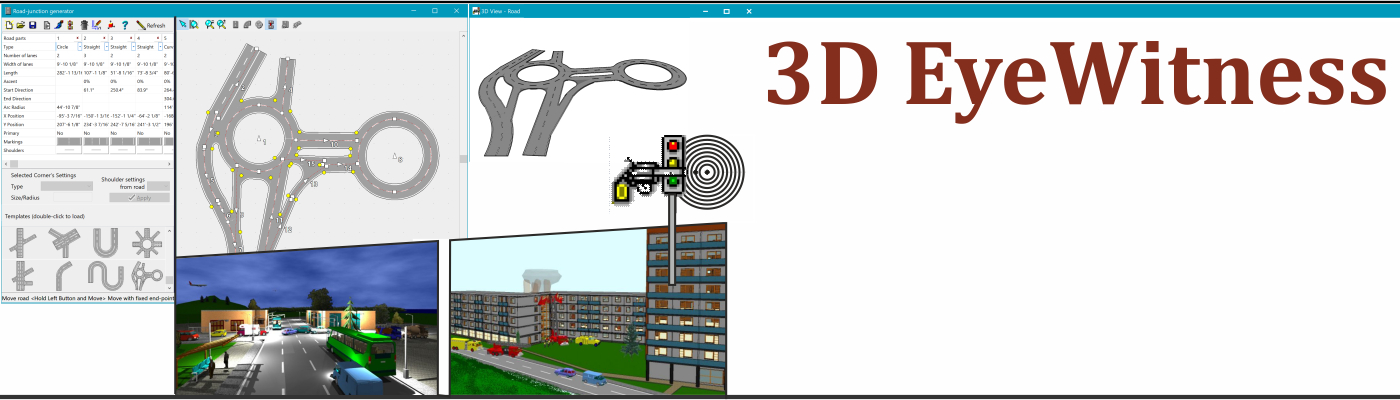 3D EyeWitness slideshow