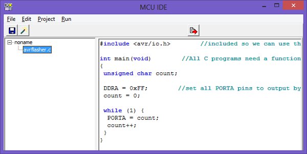 MCU C-code