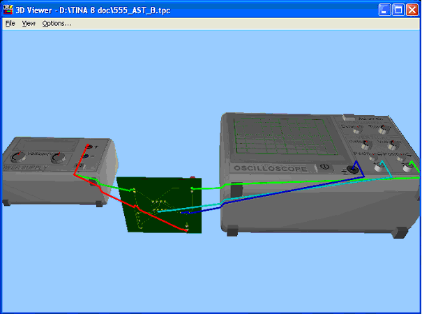 Live 3D Breadboard - PCB