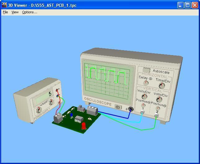 Live 3D Breadboard - interconnection