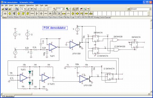 mixed circuit